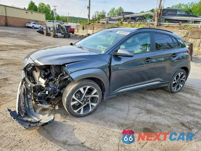 2022 HYUNDAI KONA LIMITED KM8K53A3XNU889065 - główne zdjęcie licytacji z USA - miniatura