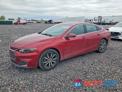 2017 CHEVROLET MALIBU LT 1G1ZE5ST8HF150470 - główne zdjęcie licytacji z USA - miniatura