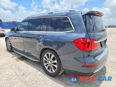 Drugie zdjęcie samochodu z przodu: 2016 MERCEDES-BENZ GL 450 4MATIC VIN:4JGDF6EE5GA671025 - miniatura