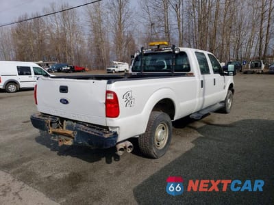 Trzecie zdjęcie samochodu z tyłu: 2012 FORD F250 SUPER DUTY VIN:1FT7W2BTXCEA50945 - miniatura