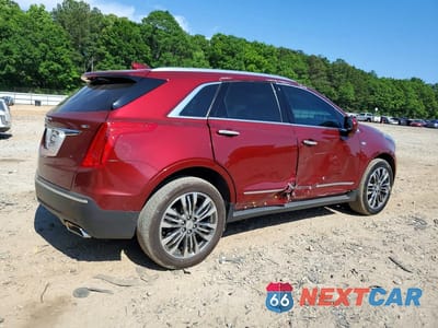 Trzecie zdjęcie samochodu z tyłu: 2017 CADILLAC XT5 PREMIUM LUXURY VIN:1GYKNCRS4HZ156365 - miniatura