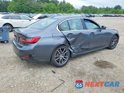 Trzecie zdjęcie samochodu z tyłu: 2020 BMW 330XI VIN:3MW5R7J03L8B11121 - miniatura