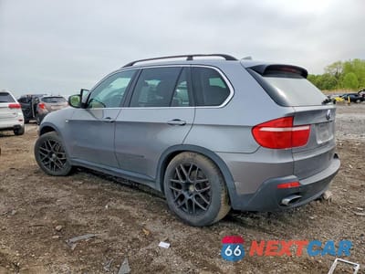 Drugie zdjęcie samochodu z przodu: 2007 BMW X5 4.8I VIN:5UXFE83557LZ44384 - miniatura