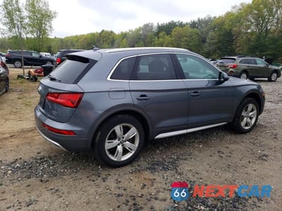 Trzecie zdjęcie samochodu z tyłu: 2018 AUDI Q5 PREMIUM PLUS VIN:WA1BNAFY2J2212699 - miniatura