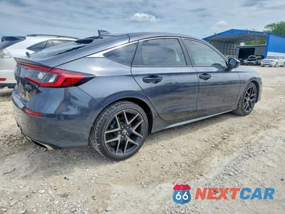 Trzecie zdjęcie samochodu z tyłu: 2024 HONDA CIVIC SPORT TOURING VIN:19XFL1H86RE026012 - miniatura
