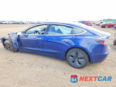 Drugie zdjęcie samochodu z przodu: 2018 TESLA MODEL 3 VIN:5YJ3E1EB9JF095191 - miniatura