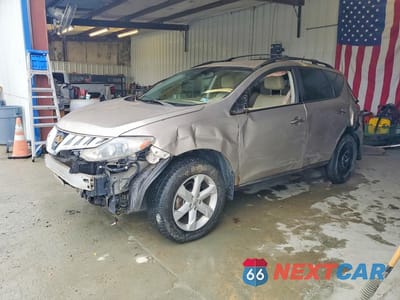 2010 NISSAN MURANO S JN8AZ1MWXAW117862 - główne zdjęcie licytacji z USA - miniatura