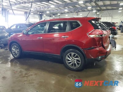 Drugie zdjęcie samochodu z przodu: 2015 NISSAN ROGUE SL VIN:5N1AT2MV6FC919923 - miniatura