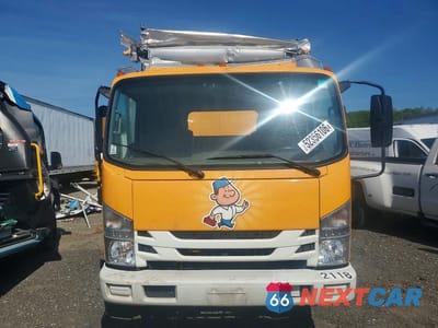 Piąte zdjęcie samochodu w środku: 2021 ISUZU NPR BOX TRUCK VIN:54DB4W1D5MS207989 - miniatura