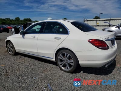 Drugie zdjęcie samochodu z przodu: 2020 MERCEDES-BENZ C 300 4MATIC VIN:W1KWF8EB6LR575842 - miniatura