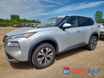 2021 NISSAN ROGUE SV 5N1AT3BBXMC729926 - główne zdjęcie licytacji z USA - miniatura