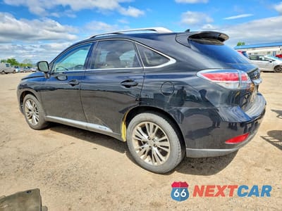 Drugie zdjęcie samochodu z przodu: 2013 LEXUS RX 450H VIN:JTJBC1BAXD2451326 - miniatura