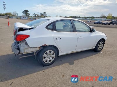 Trzecie zdjęcie samochodu z tyłu: 2008 HYUNDAI ELANTRA GLS VIN:KMHDU46D68U476700 - miniatura