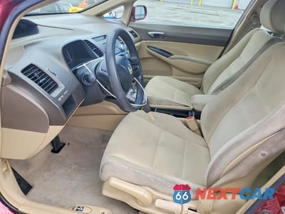 Zdjęcie 7 z 12 samochodu: 2008 HONDA CIVIC LX VIN:1HGFA16548L046992 - miniatura