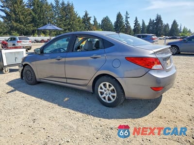 Drugie zdjęcie samochodu z przodu: 2014 HYUNDAI ACCENT GLS VIN:KMHCT4AE5EU597860 - miniatura