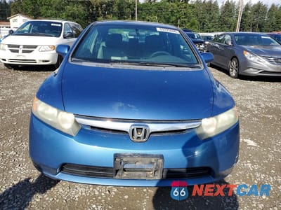 Piąte zdjęcie samochodu w środku: 2007 HONDA CIVIC EX VIN:1HGFA16817L100368 - miniatura