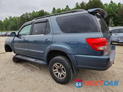 Drugie zdjęcie samochodu z przodu: 2005 TOYOTA SEQUOIA LIMITED VIN:5TDBT48AX5S249284 - miniatura