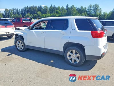 Drugie zdjęcie samochodu z przodu: 2015 GMC TERRAIN SLE VIN:2GKALMEK6F6317735 - miniatura