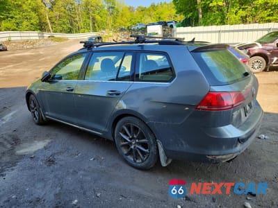 Drugie zdjęcie samochodu z przodu: 2016 VOLKSWAGEN GOLF SPORTWAGEN S VIN:3VWC17AU9GM515572 - miniatura