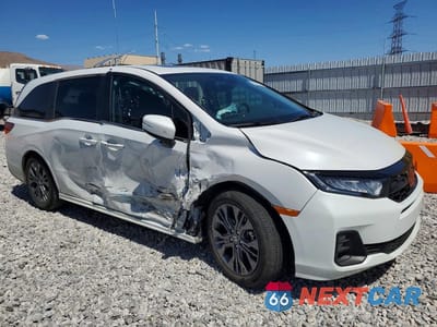 Czwarte zdjęcie samochodu z boku: 2026 HONDA ODYSSEY TOURING VIN:5FNRL6H82TB012491 - miniatura