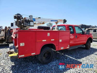 Trzecie zdjęcie samochodu z tyłu: 2011 FORD F350 SUPER DUTY VIN:1FD8X3H61BEB00909 - miniatura
