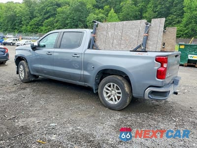 Drugie zdjęcie samochodu z przodu: 2021 CHEVROLET SILVERADO K1500 LT VIN:1GCPYJEK4MZ337005 - miniatura