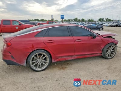 Trzecie zdjęcie samochodu z tyłu: 2021 KIA K5 GT LINE VIN:5XXG64J22MG067207 - miniatura