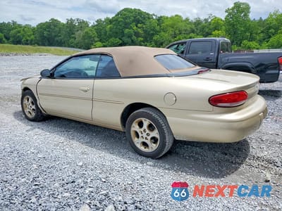 Drugie zdjęcie samochodu z przodu: 1999 CHRYSLER SEBRING JXI VIN:3C3EL55H9XT607797 - miniatura