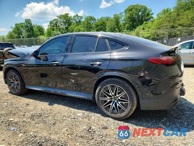 Drugie zdjęcie samochodu z przodu: 2025 MERCEDES-BENZ GLC COUPE 63 AMG S E PERFORMANCE VIN:W1NKJ8ABXSF289949 - miniatura