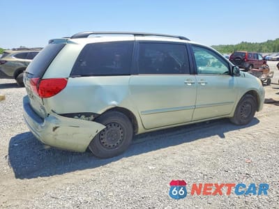 Trzecie zdjęcie samochodu z tyłu: 2006 TOYOTA SIENNA LE 7 PASSENGER VIN:5TDZA23C76S413299 - miniatura