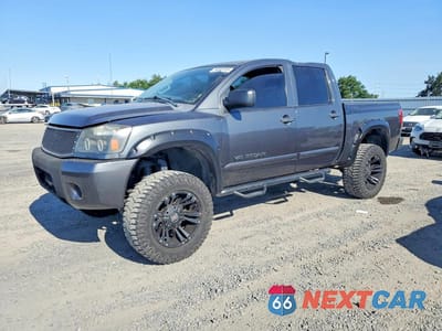 2012 NISSAN TITAN S 1N6AA0EK0CN318040 - główne zdjęcie licytacji z USA - miniatura