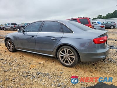 Drugie zdjęcie samochodu z przodu: 2014 AUDI S4 PRESTIGE VIN:WAUKGAFL0EA082726 - miniatura
