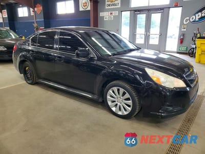 Czwarte zdjęcie samochodu z boku: 2010 SUBARU LEGACY 2.5I LIMITED VIN:4S3BMBK64A3232644 - miniatura