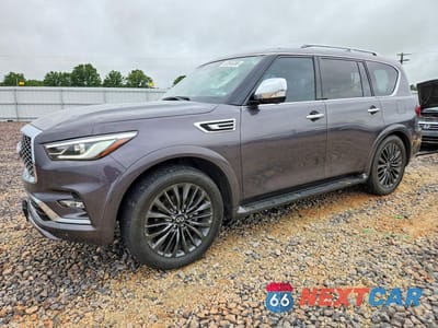 2022 INFINITI QX80 SENSORY JN8AZ2BE3N9291664 - główne zdjęcie licytacji z USA - miniatura