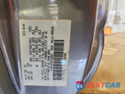 Zdjęcie 12 z 12 samochodu: 1994 TOYOTA PICKUP DX VIN:4TARN13P5RZ236803 - miniatura