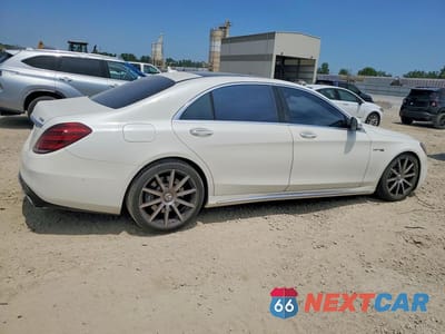 Trzecie zdjęcie samochodu z tyłu: 2019 MERCEDES-BENZ S 63 AMG 4MATIC VIN:WDDUG8JB9KA433198 - miniatura