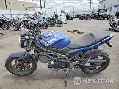 Trzecie zdjęcie samochodu z tyłu: 2023 SUZUKI SV650 A VIN:JS1VP55B5P7100034 - miniatura