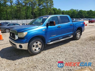 2007 TOYOTA TUNDRA CREWMAX SR5 5TBDV54157S474111 - główne zdjęcie licytacji z USA - miniatura