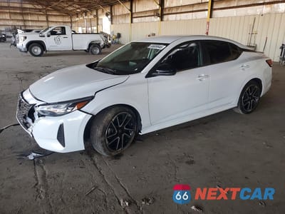 2025 NISSAN SENTRA SR 3N1AB8DV3SY383365 - główne zdjęcie licytacji z USA - miniatura
