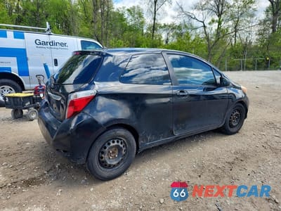 Trzecie zdjęcie samochodu z tyłu: 2014 TOYOTA YARIS 3-DOOR L VIN:JTDJTUD35ED573595 - miniatura