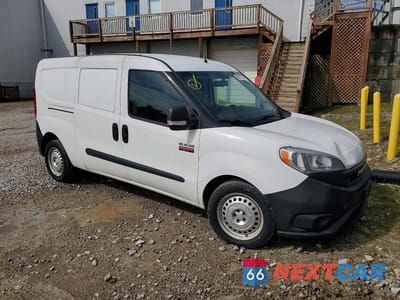 Czwarte zdjęcie samochodu z boku: 2021 RAM PROMASTER CITY ST DELIVERY VAN VIN:ZFBHRFAB1M6T21658 - miniatura