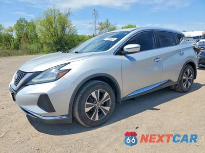 2019 NISSAN MURANO S 5N1AZ2MS4KN117647 - główne zdjęcie licytacji z USA - miniatura
