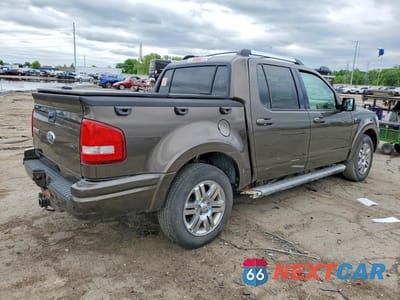 Trzecie zdjęcie samochodu z tyłu: 2008 FORD EXPLORER SPORT TRAC LIMITED VIN:1FMEU53808UA61924 - miniatura