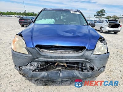 Piąte zdjęcie samochodu w środku: 2002 HONDA CR-V LX VIN:JHLRD68402C003443 - miniatura