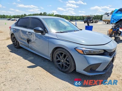 Czwarte zdjęcie samochodu z boku: 2024 HONDA CIVIC SPORT VIN:2HGFE2F59RH541861 - miniatura