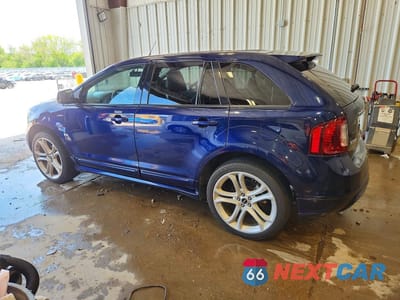 Drugie zdjęcie samochodu z przodu: 2011 FORD EDGE SPORT VIN:2FMDK4AK5BBA15433 - miniatura