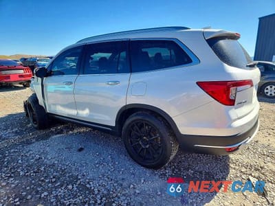 Drugie zdjęcie samochodu z przodu: 2019 HONDA PILOT ELITE VIN:5FNYF6H0XKB049493 - miniatura