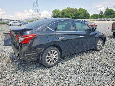 Trzecie zdjęcie samochodu z tyłu: 2019 NISSAN SENTRA SV VIN:3N1AB7AP7KY295726 - miniatura