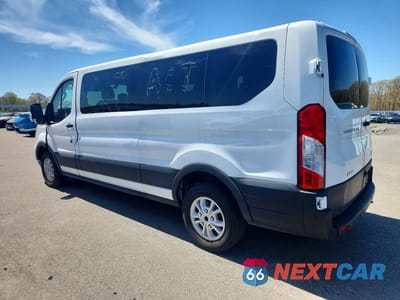 Drugie zdjęcie samochodu z przodu: 2021 FORD TRANSIT T-350 VIN:1FBAX2YG5MKA66085 - miniatura