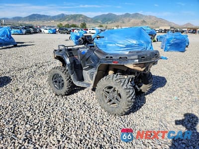 Trzecie zdjęcie samochodu z tyłu: 2022 POLARIS SPORTSMAN ATV VIN:4XASHY577NA159628 - miniatura